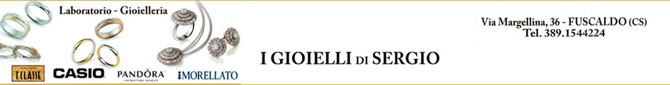I gioielli di Sergio