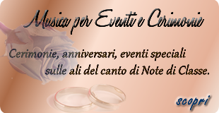 Musica per Eventi e Cerimonie